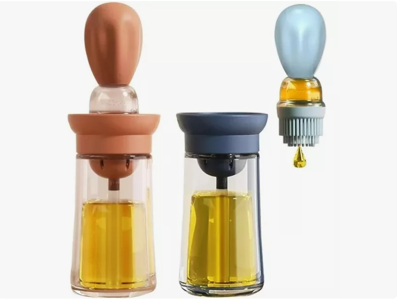 Miniatura 2 de DISPENSADOR DE ACEITE CON BROCHA SILICON